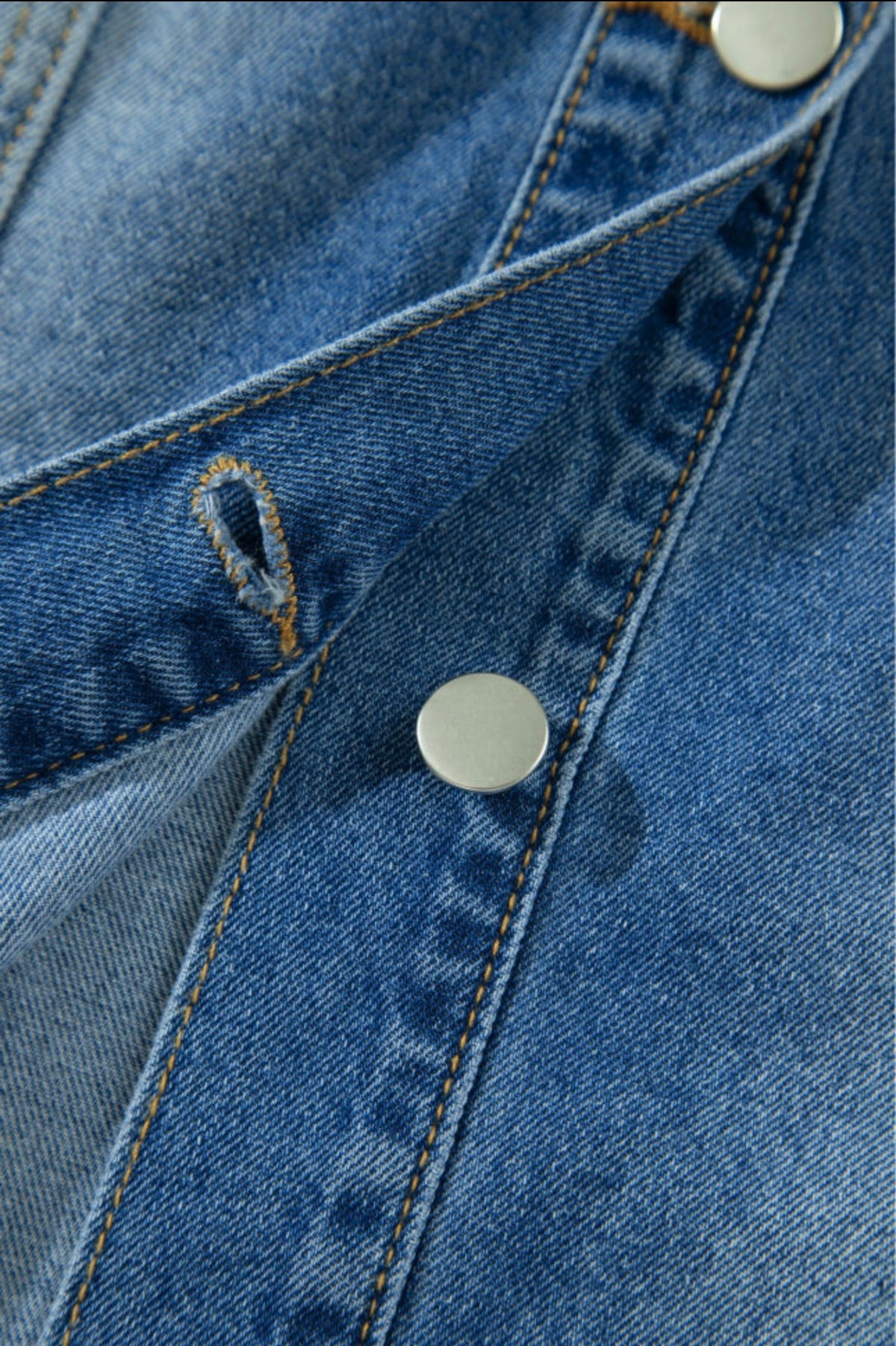 Blue Jean Frills Jacket