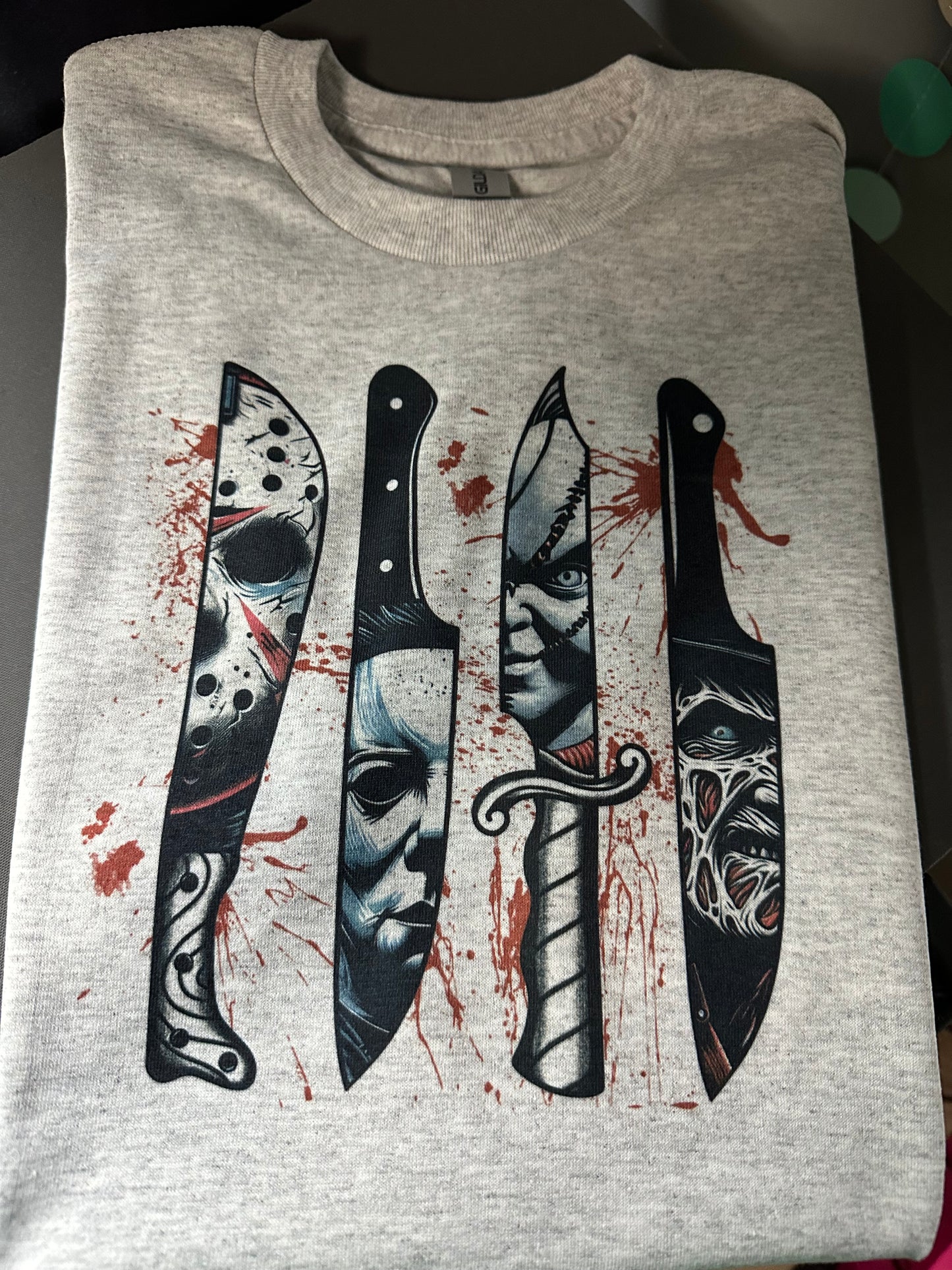 Halloween Knife Tee