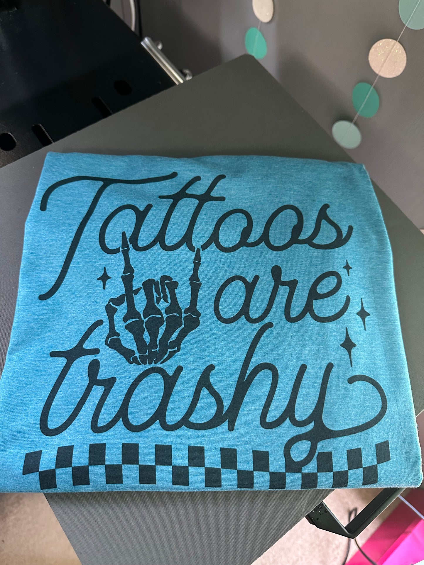 Tattoos Are Trashy Design