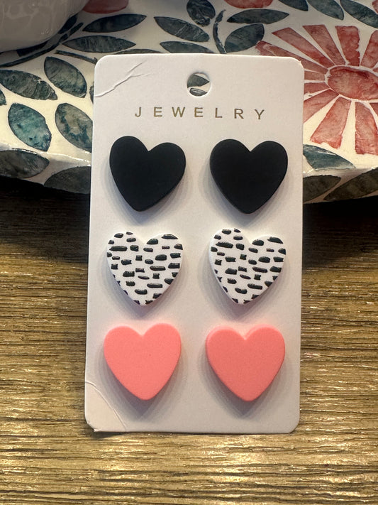Pretty Girl Earring Set