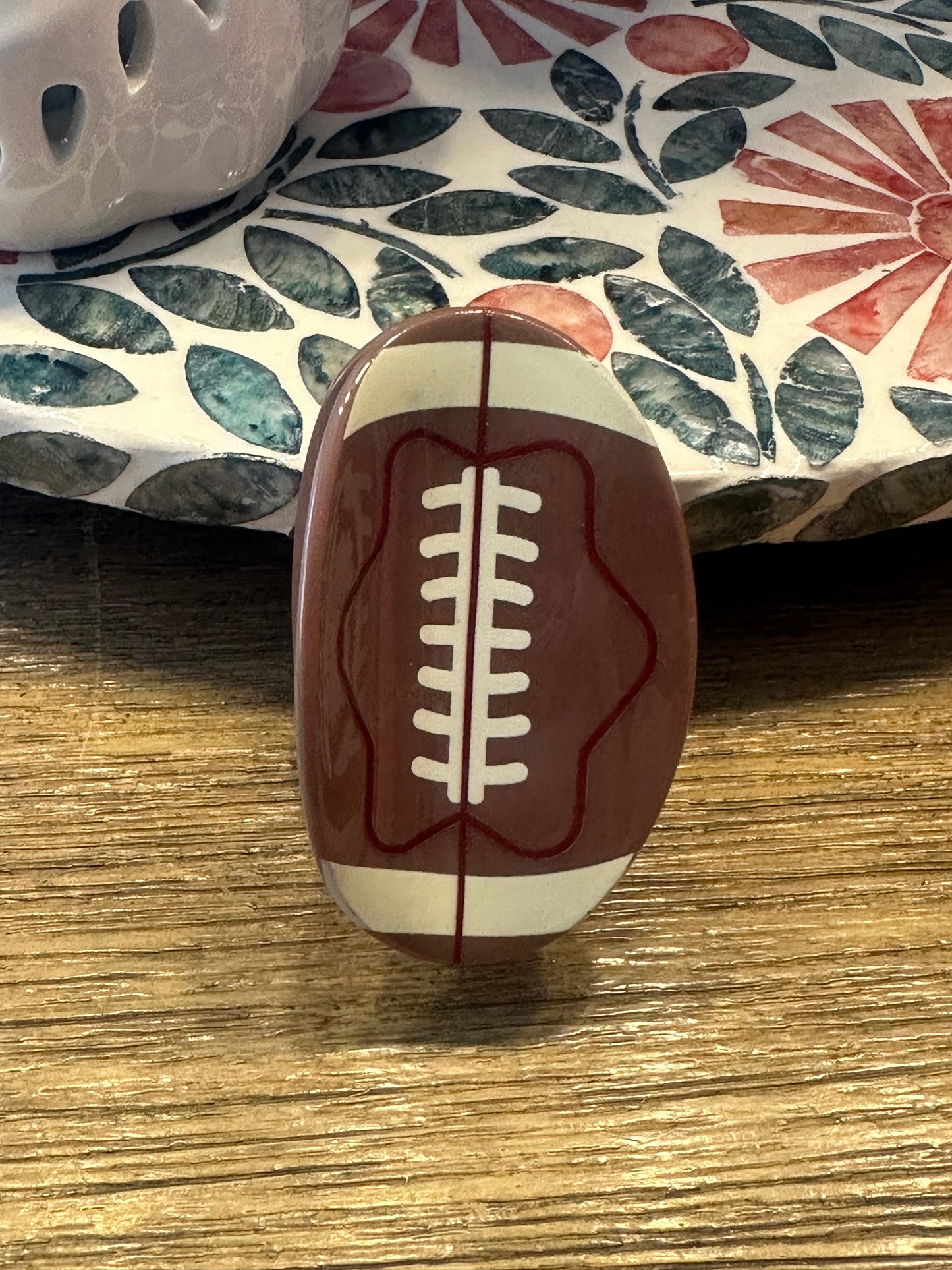 Football Hairclip