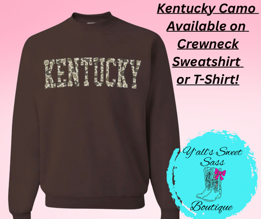 Kentucky Camo Design