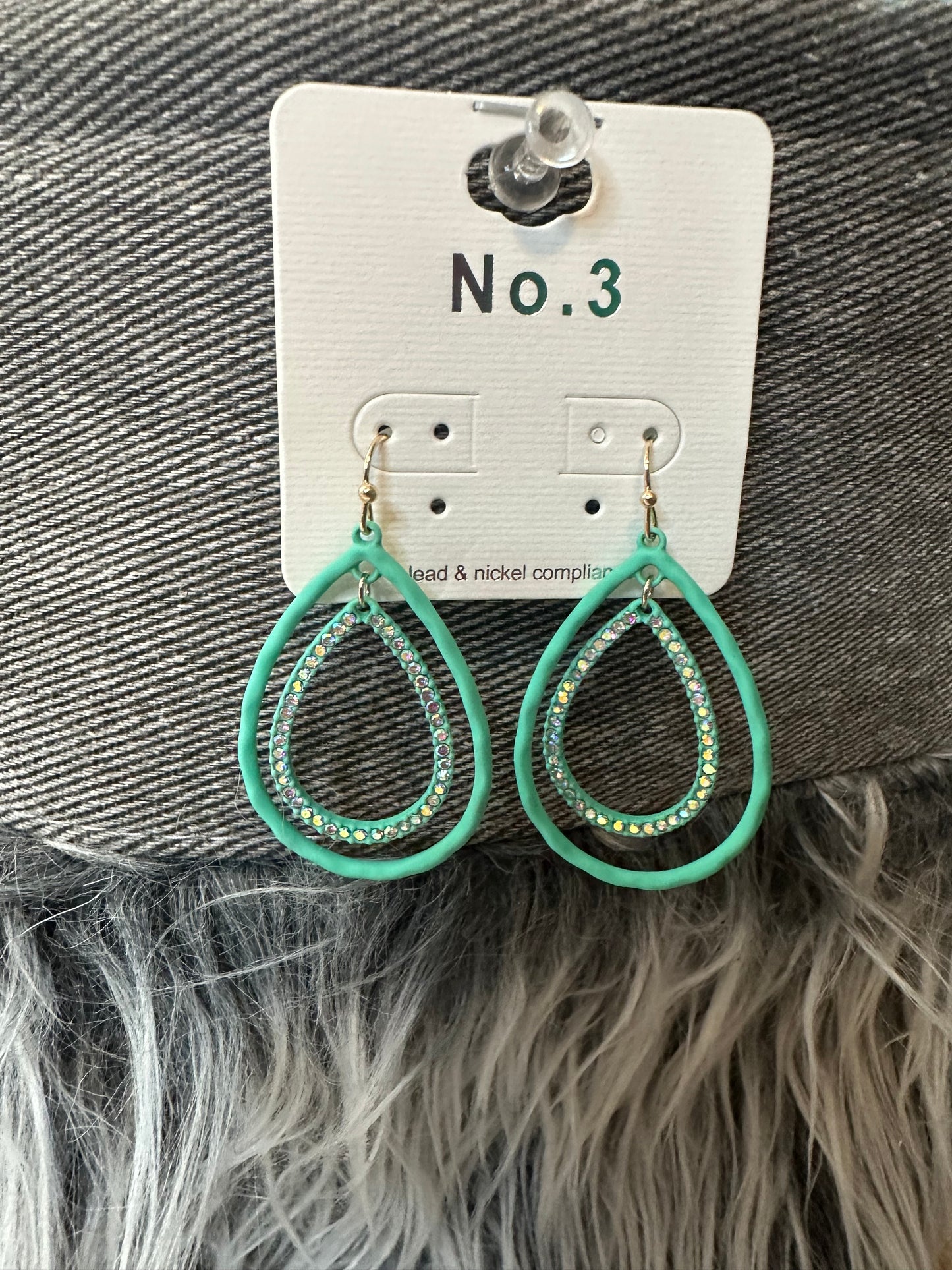 Beachin’ Mint Earrings