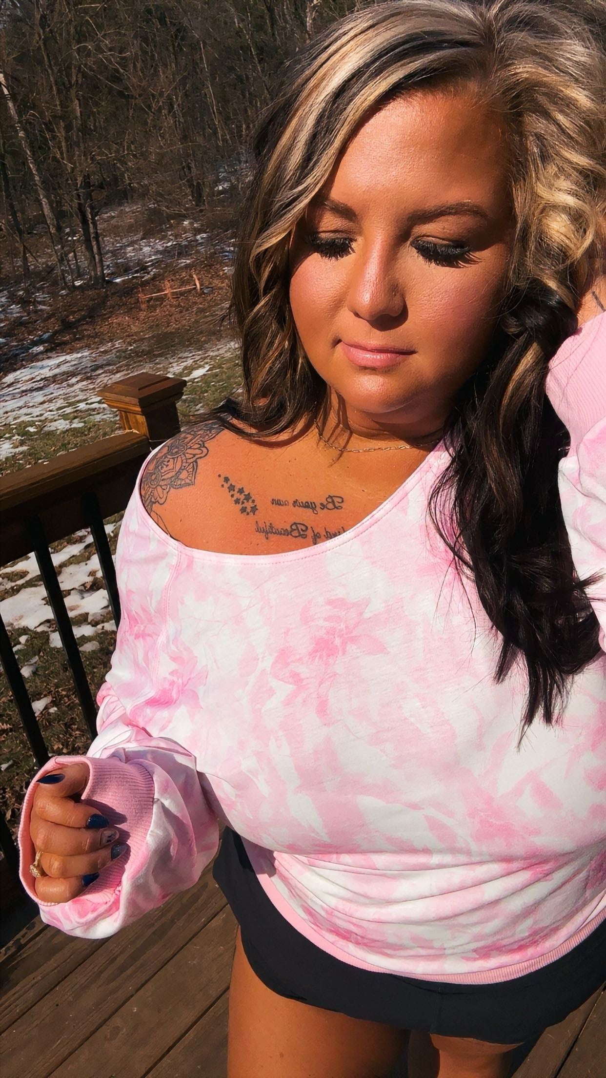 Camo Beauty Top