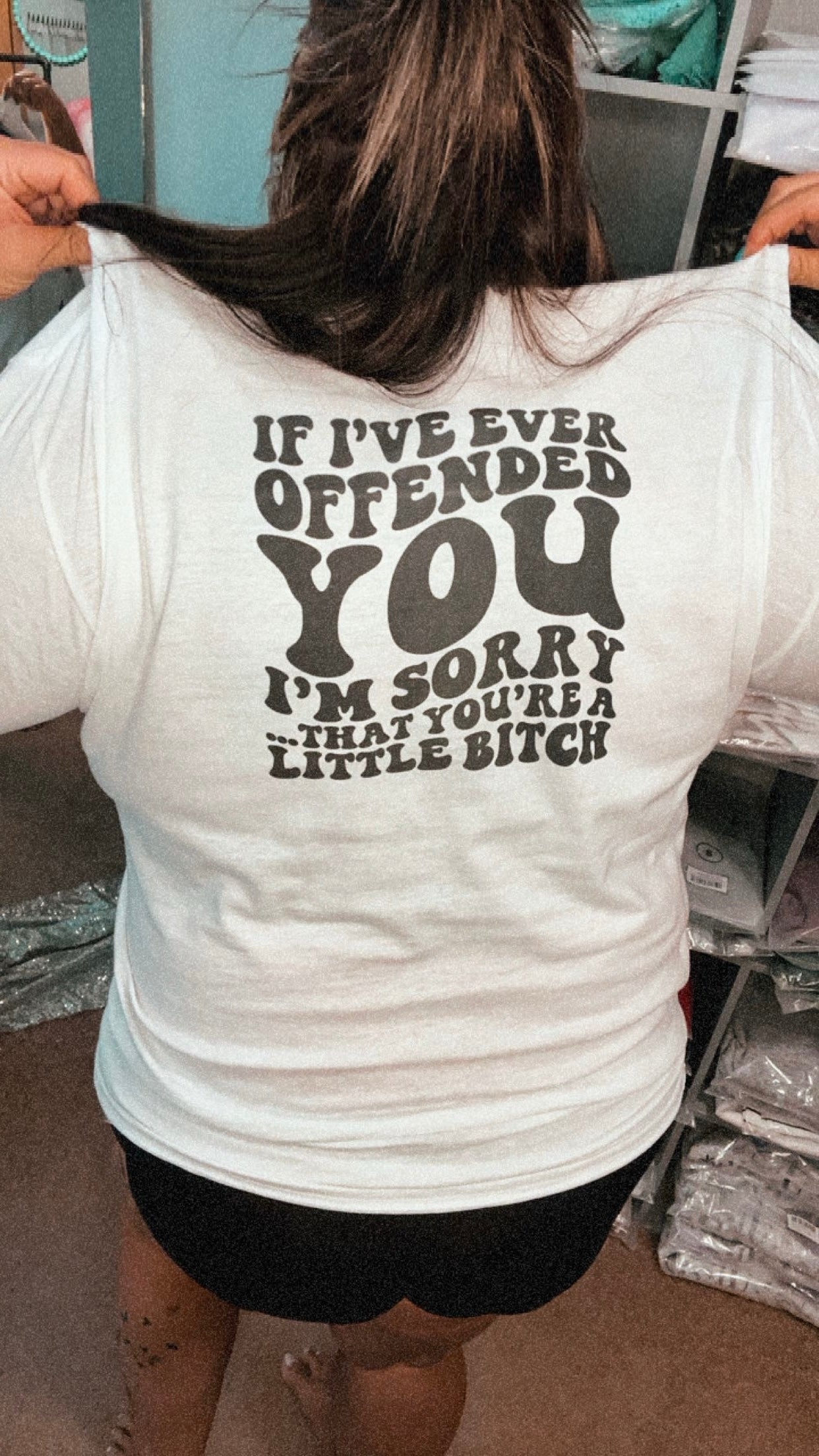 Offended You Tee