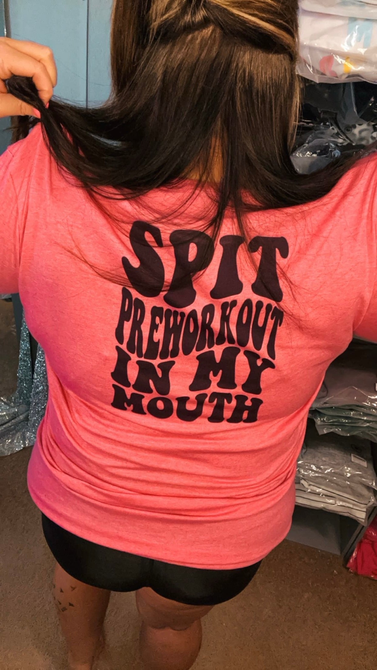 Preworkout Tee