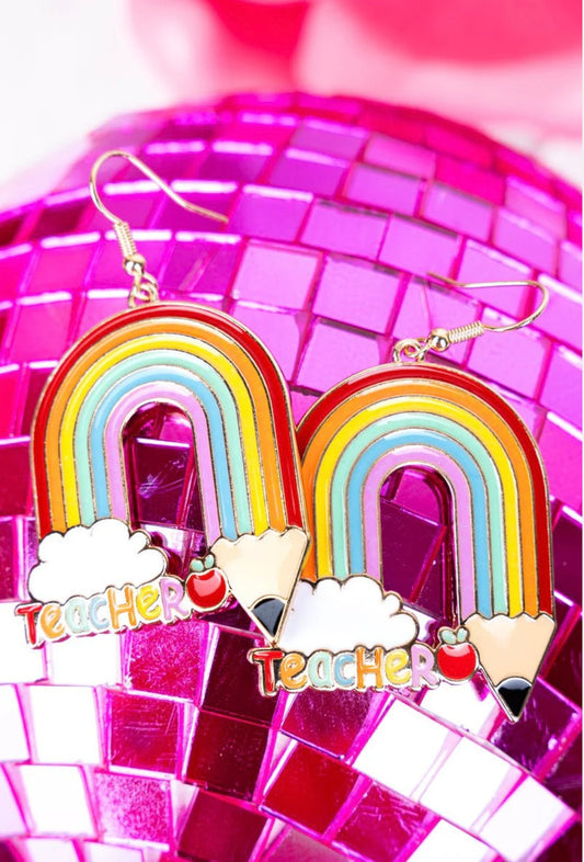 Teacher Earrings