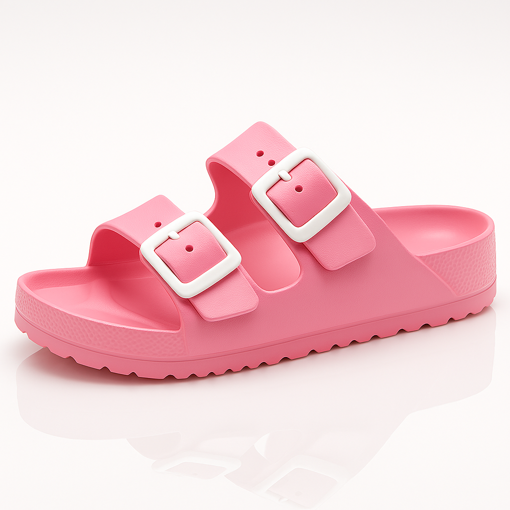 Women's Arch Support Sandals with Adjustable Strap