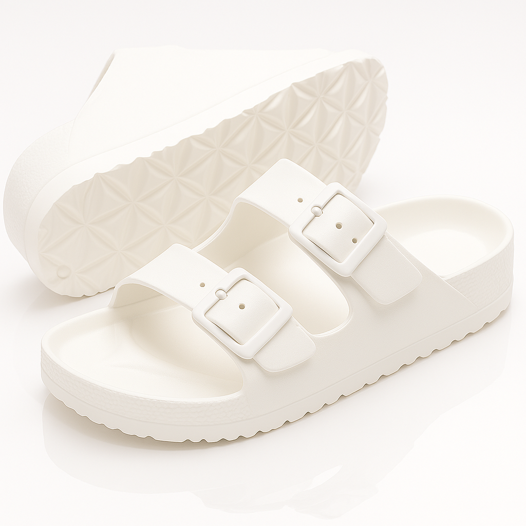 Women's Arch Support Sandals with Adjustable Strap