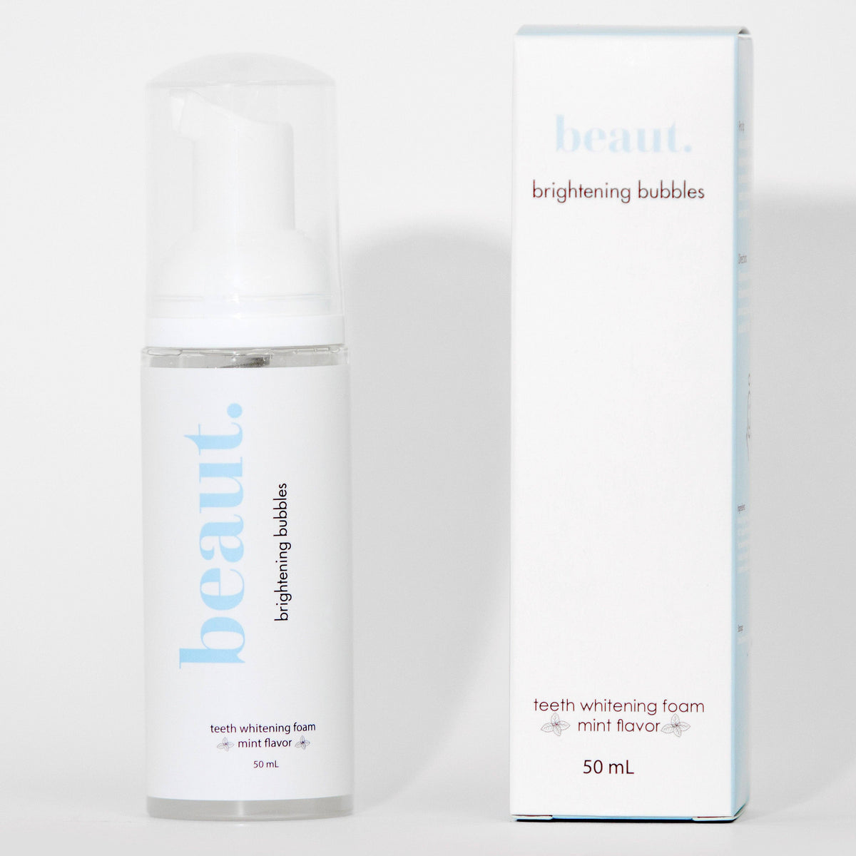 MINT BRIGHTENING BUBBLES: WHOLESALE