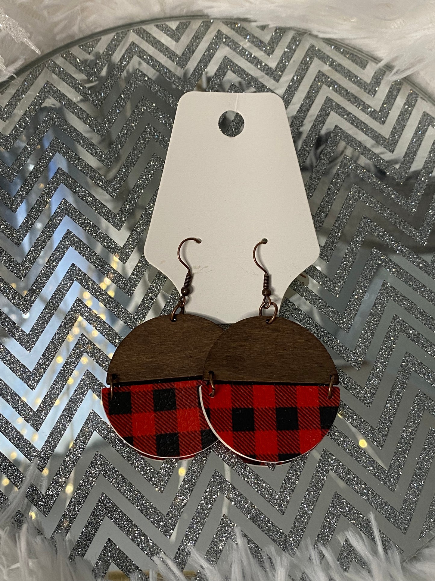 Buffalo Plaid Earrings