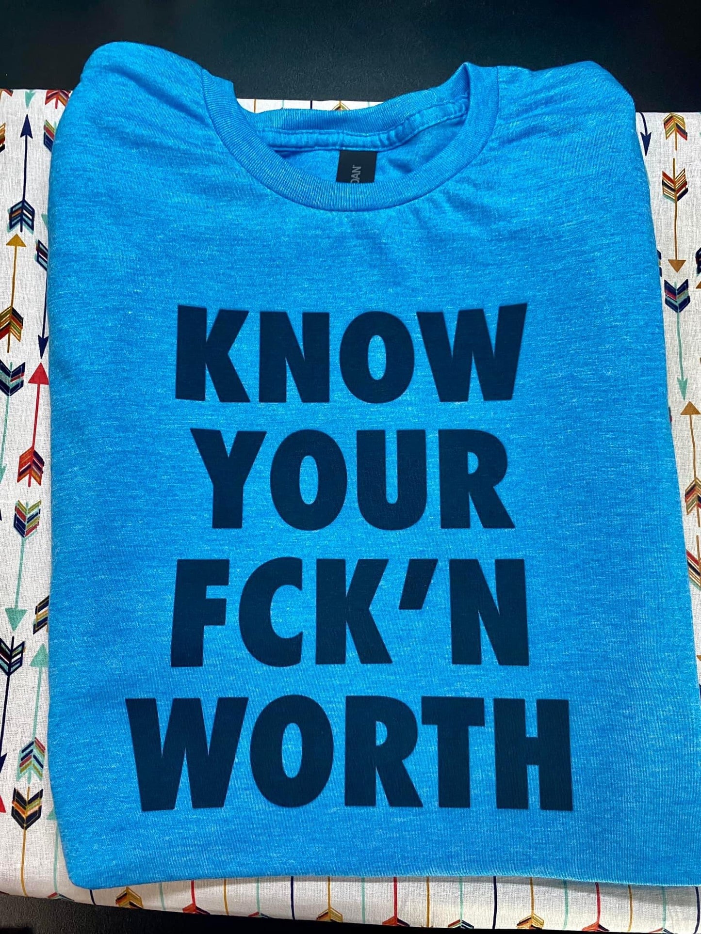 Know Your Worth Tee