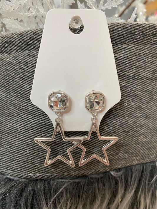 Shooting Stars Earrings