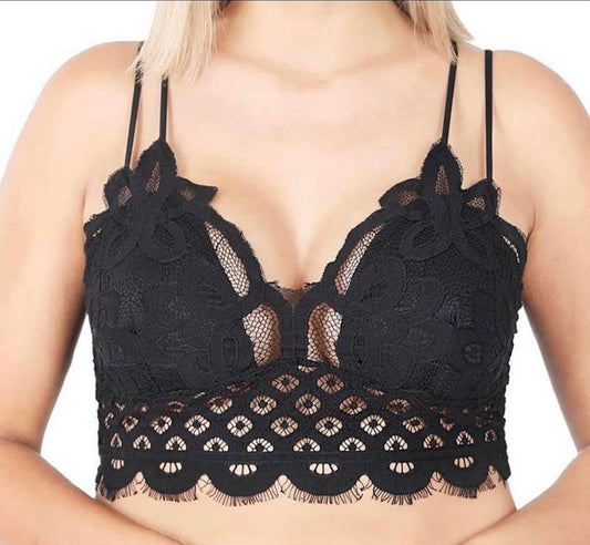 Fancy Lace Bralette