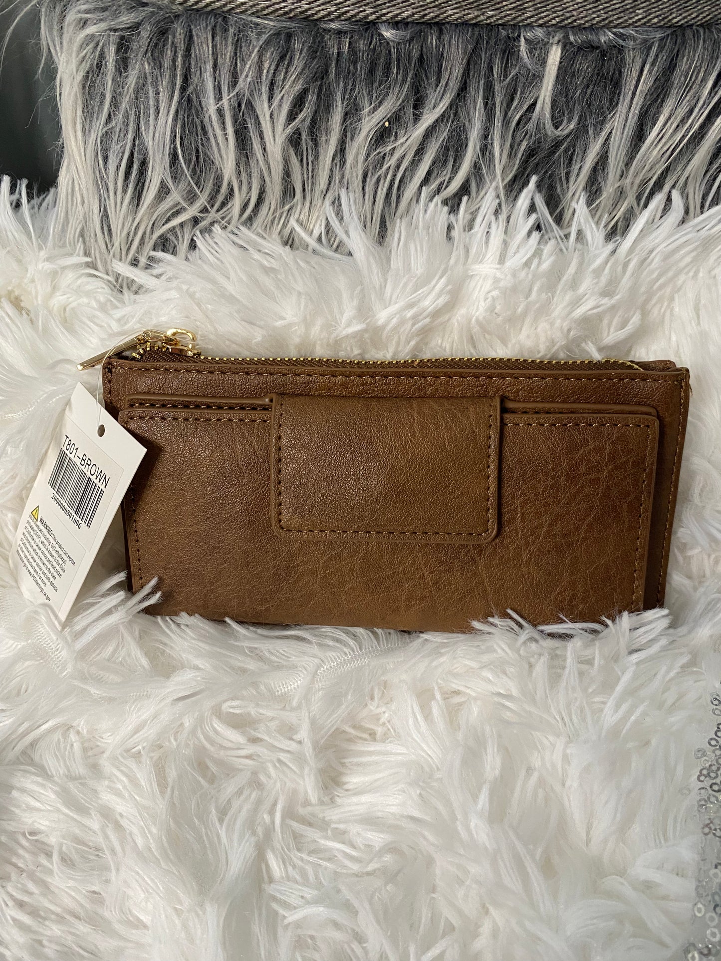 Brown Leather Wallet