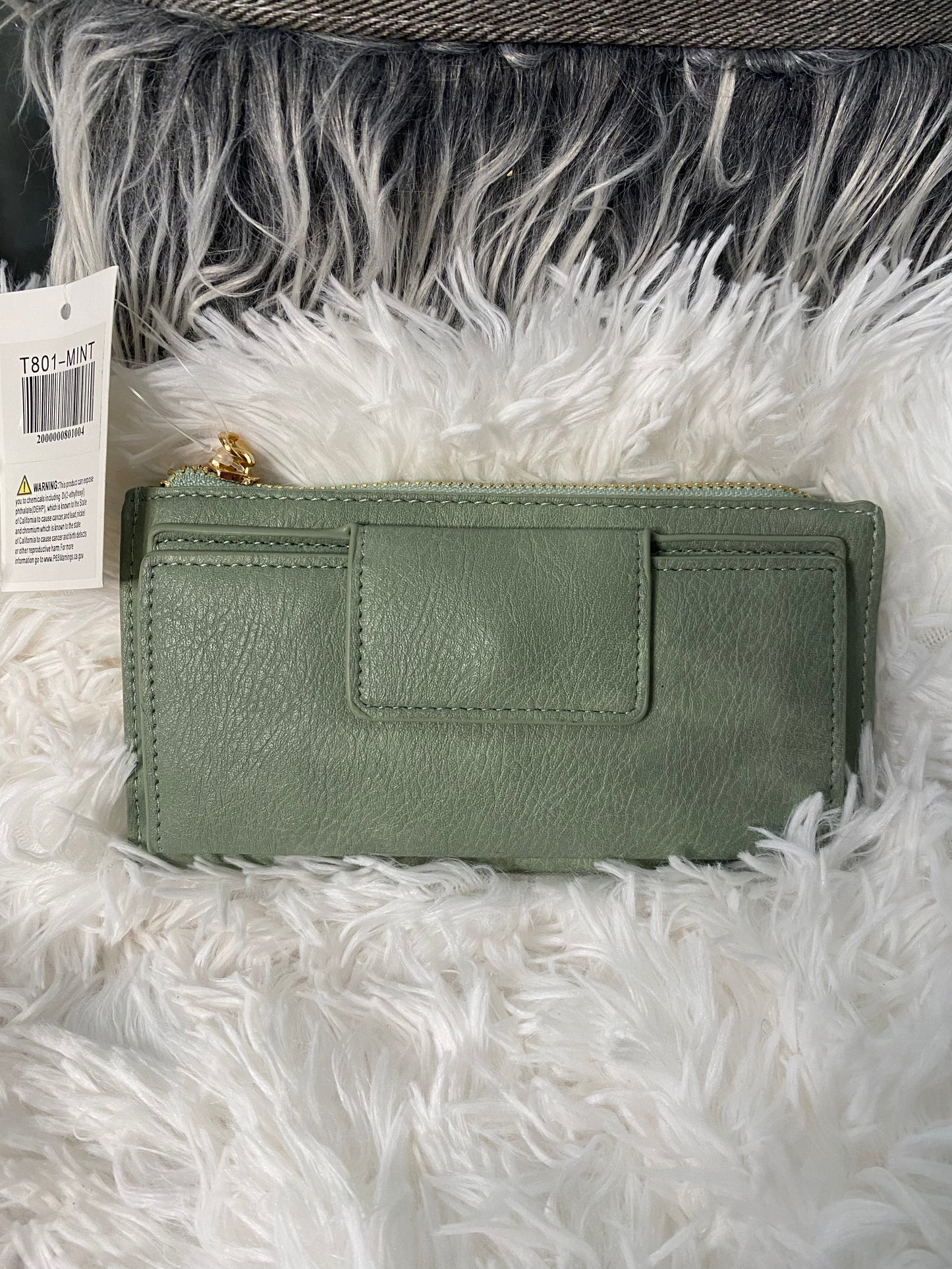 Sage Green Wallet