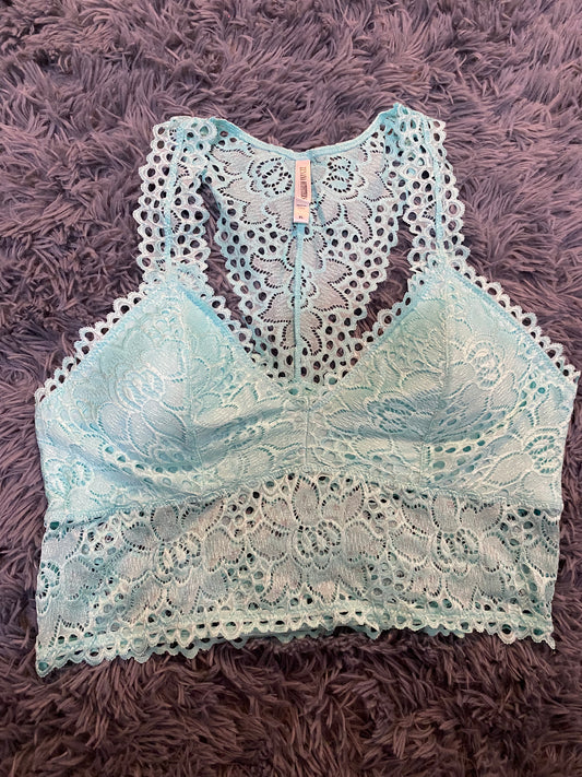 Aqua T-shirt Bralette