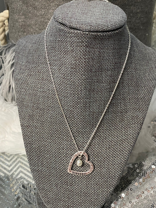 Blessed Silver Necklace