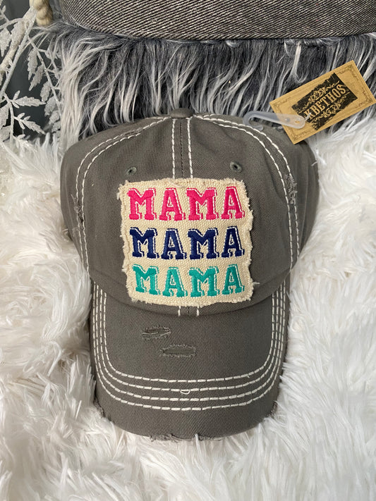 Grey Mama Hat