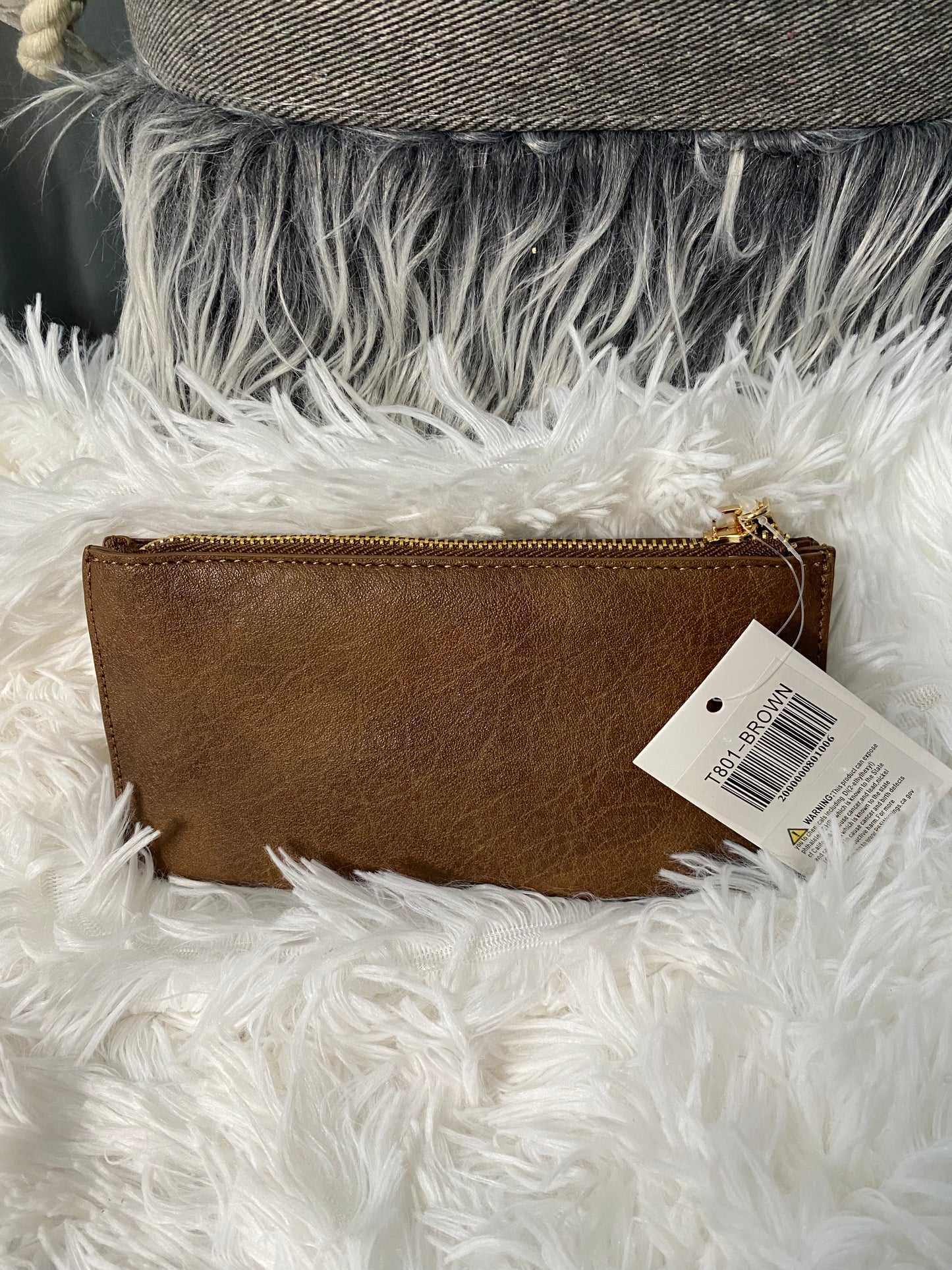 Brown Leather Wallet