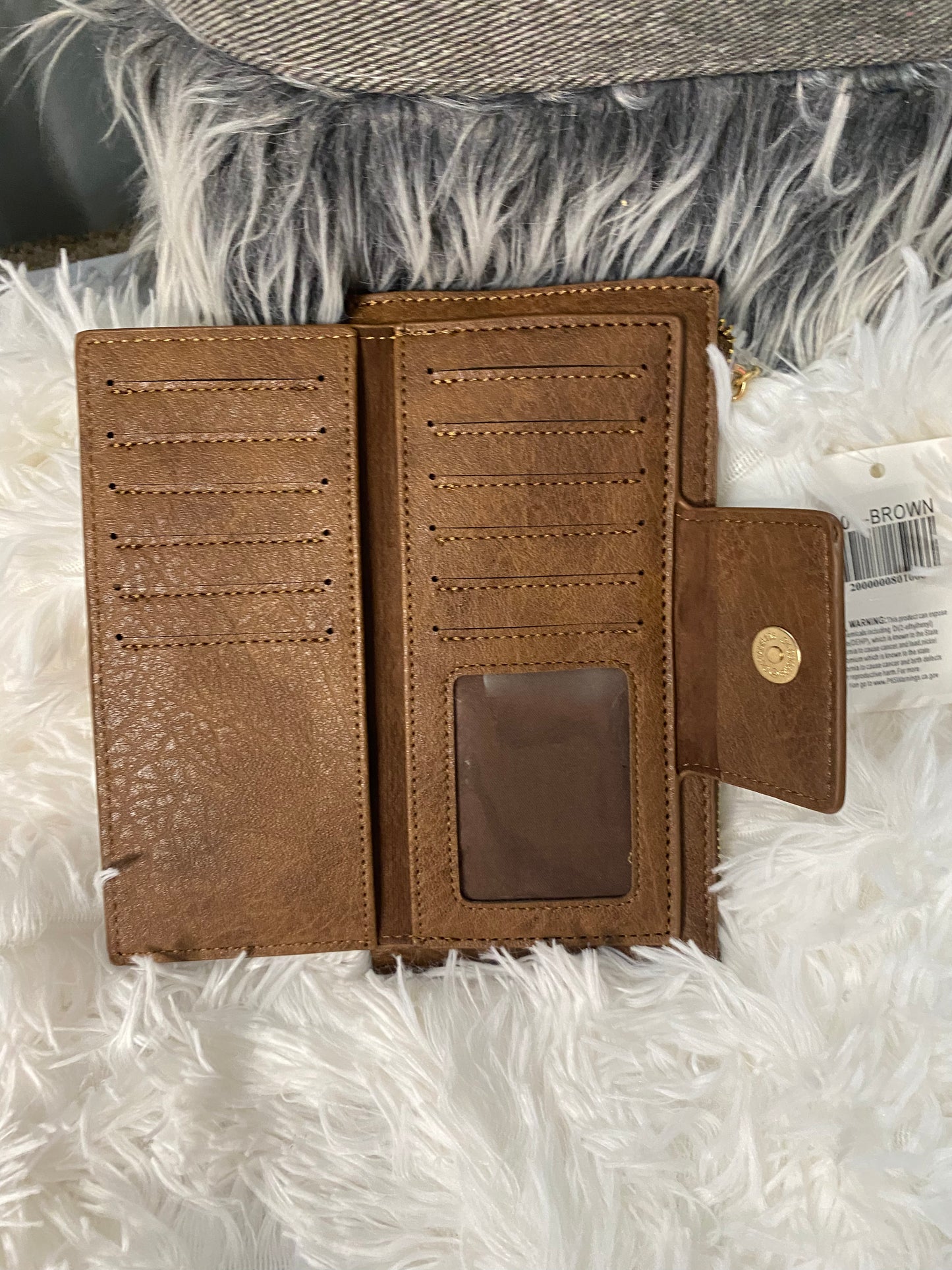 Brown Leather Wallet