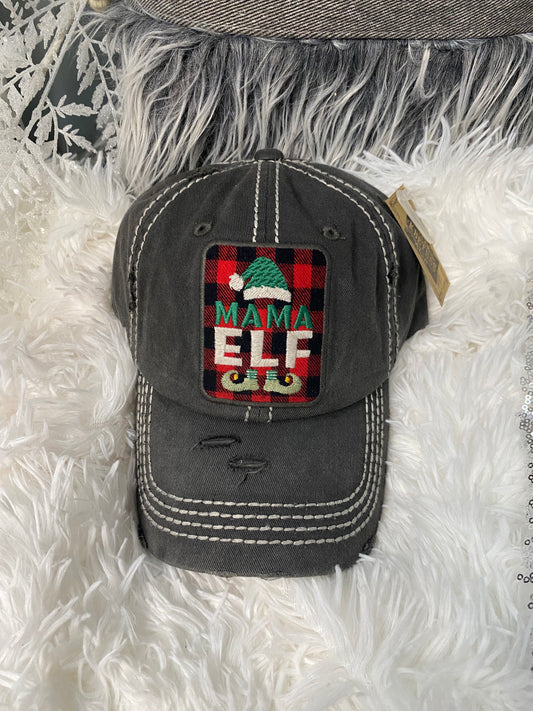 Mama Elf Hat