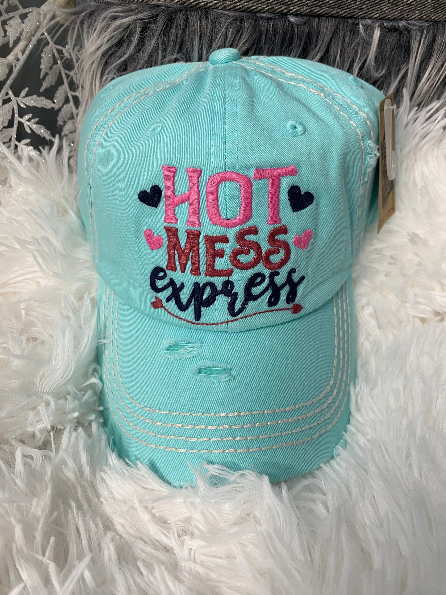 Hot Mess Hat