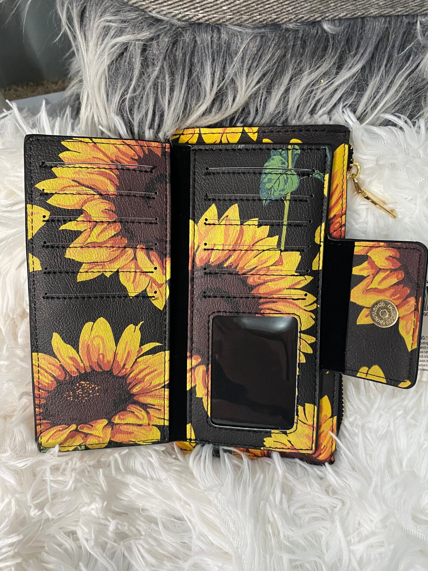 Sunflower Wallet