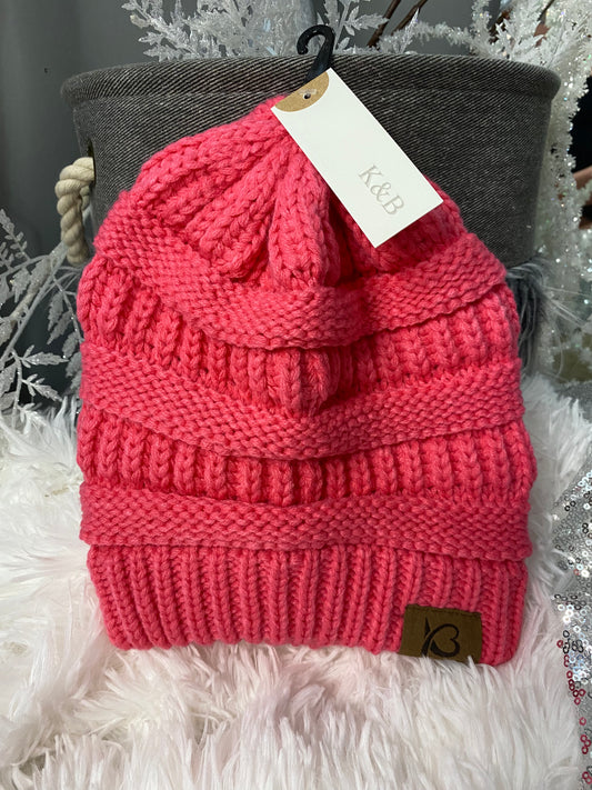 Pink Beanie