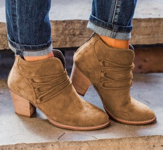 Brown Ankle Booties