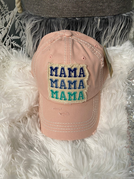 Pink Mama Hat