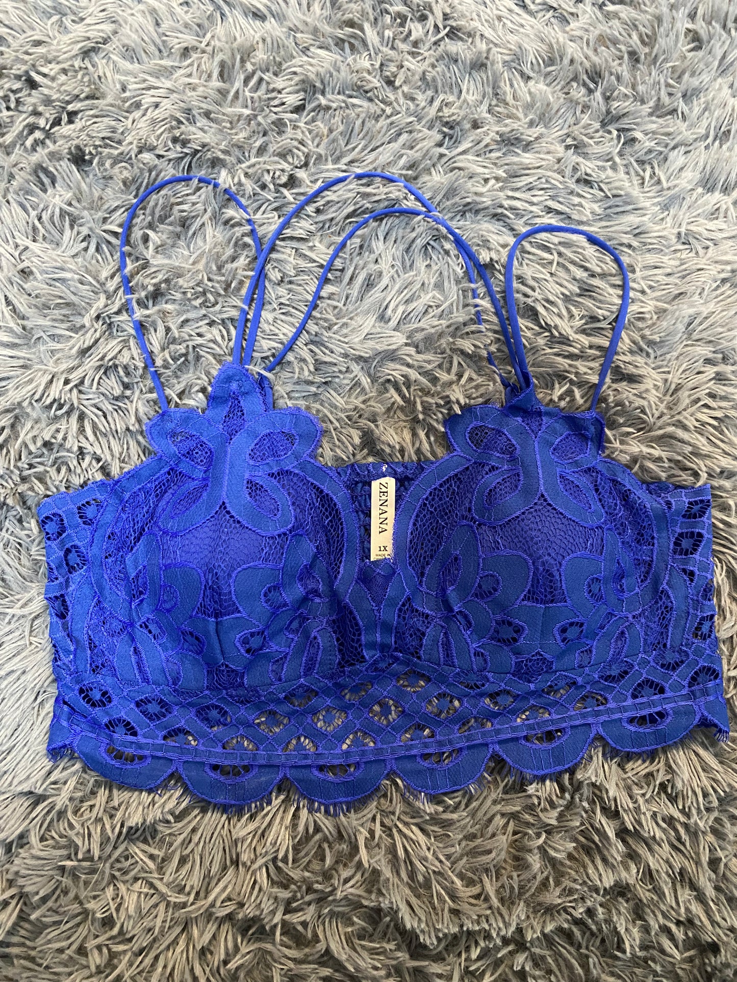 Fancy Lace Bralette