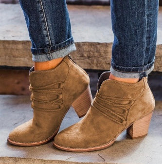 Brown Ankle Booties