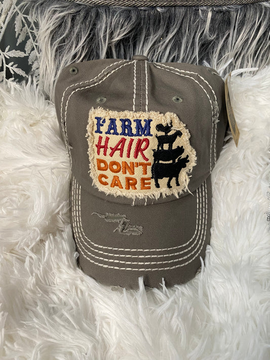 Farm Hair Don’t Care Hat