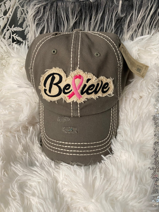 Believe Grey Hat