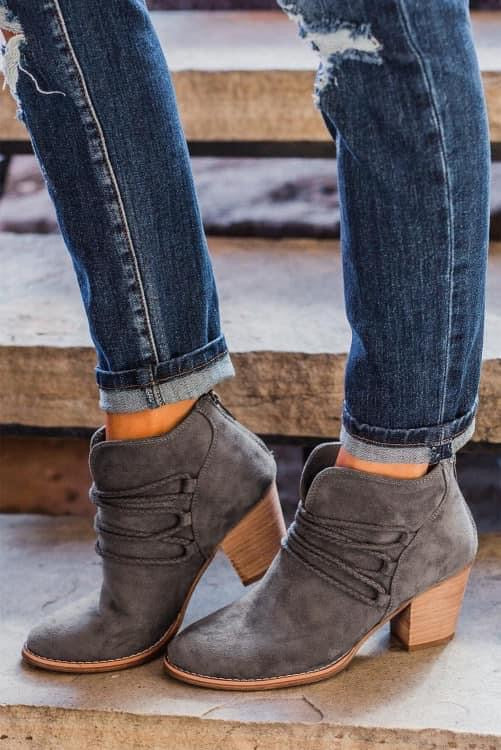 The Perfect Booties