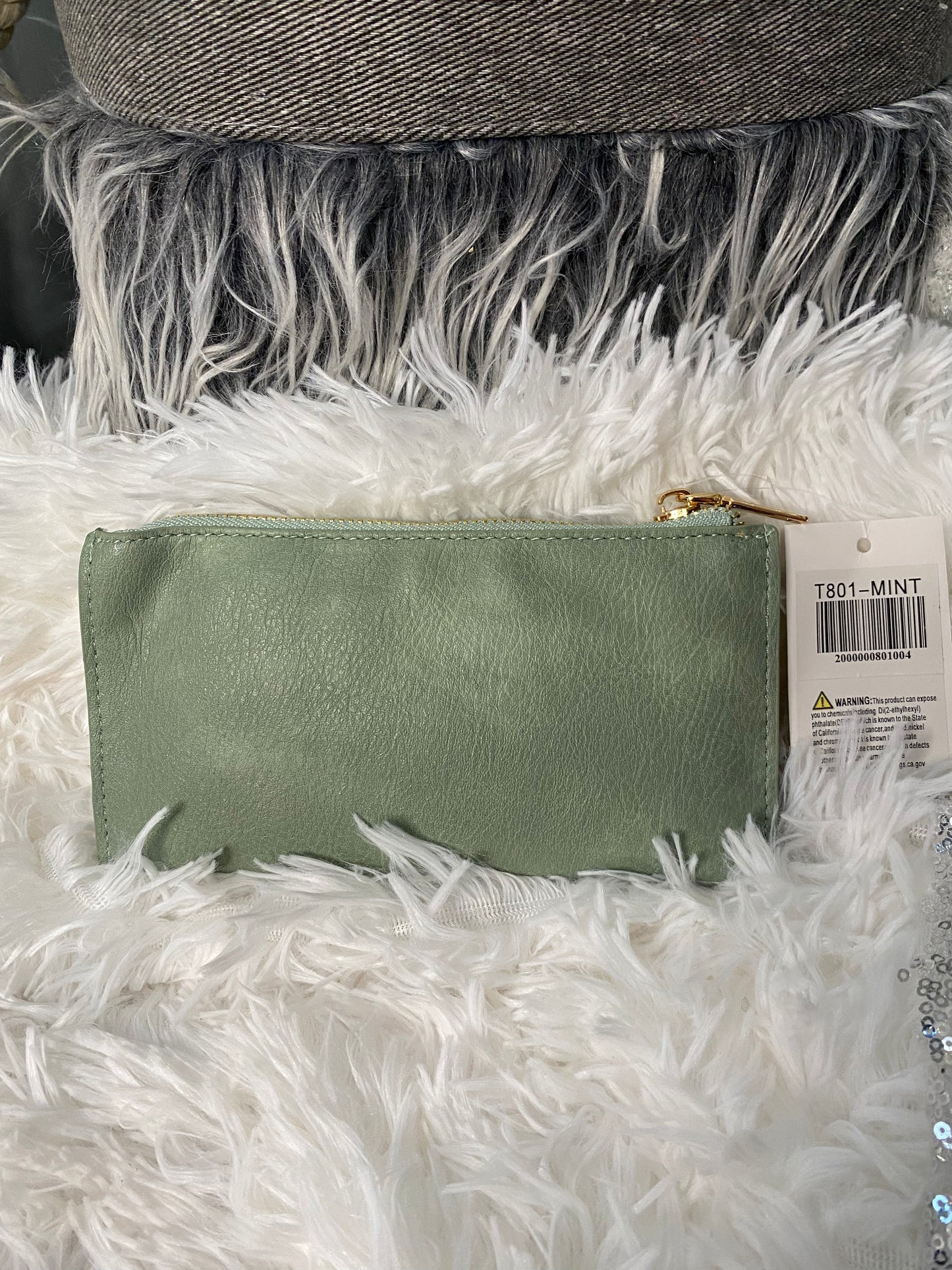 Sage Green Wallet