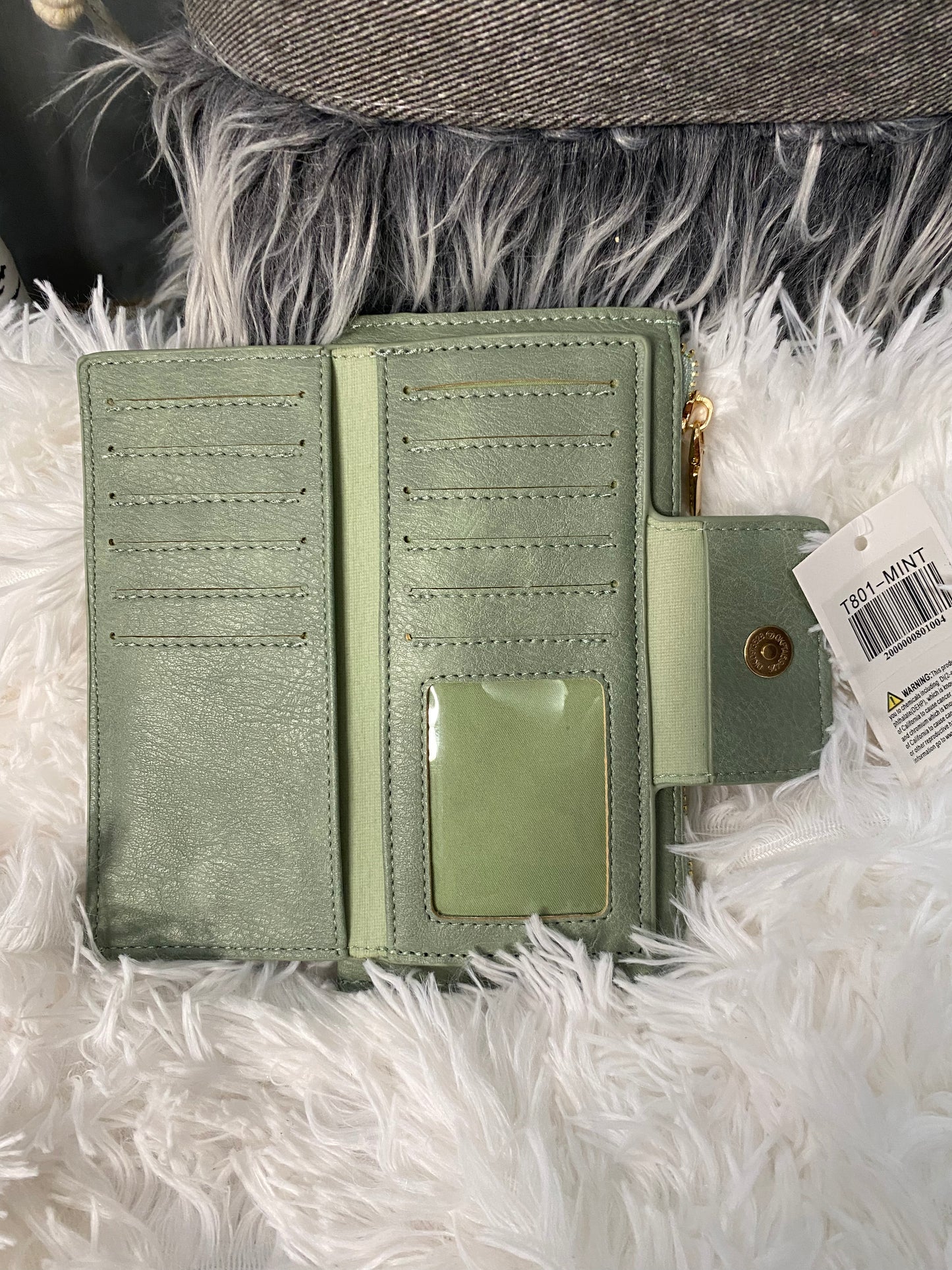 Sage Green Wallet